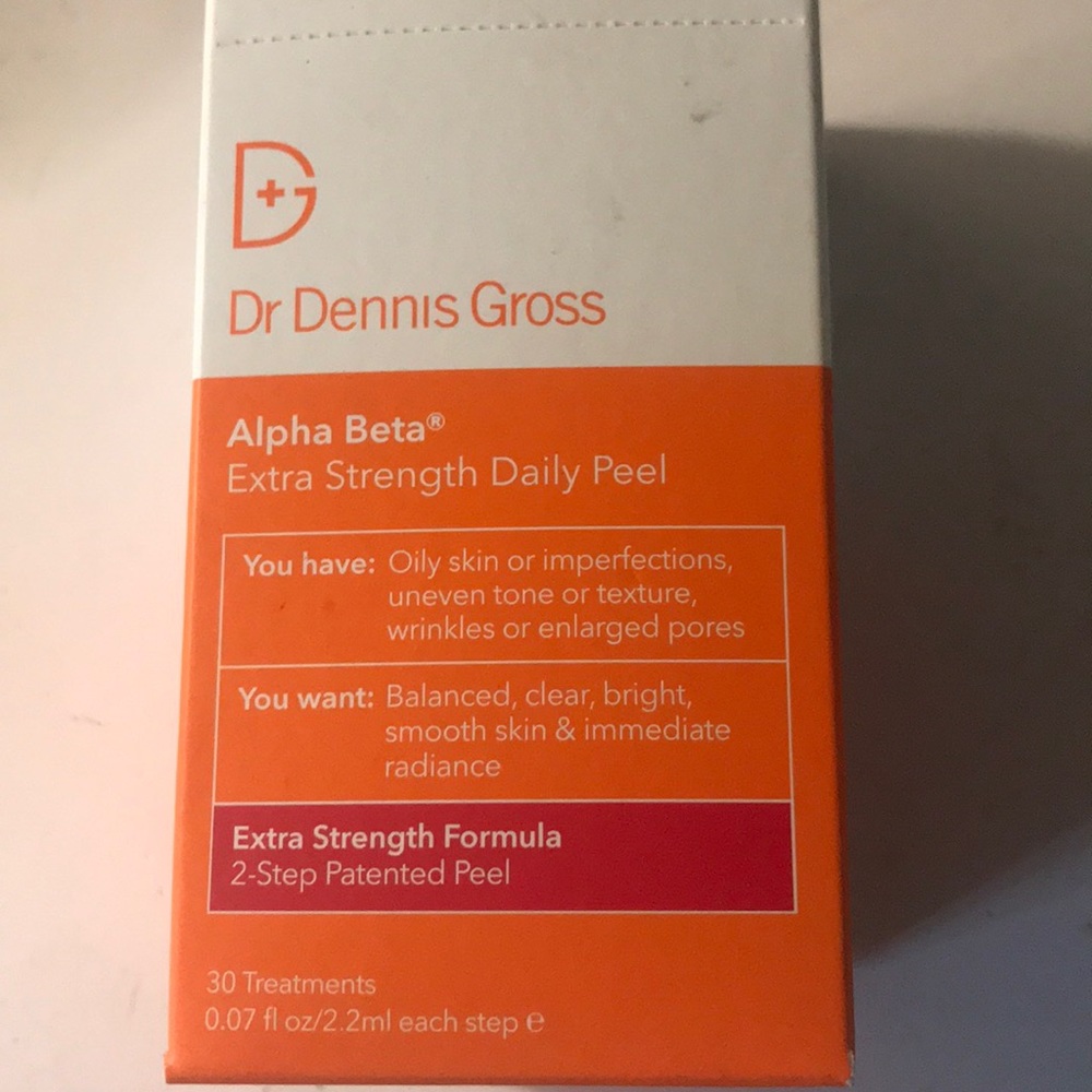 Dr. Dennis Gross Extra Strength Daily Peel